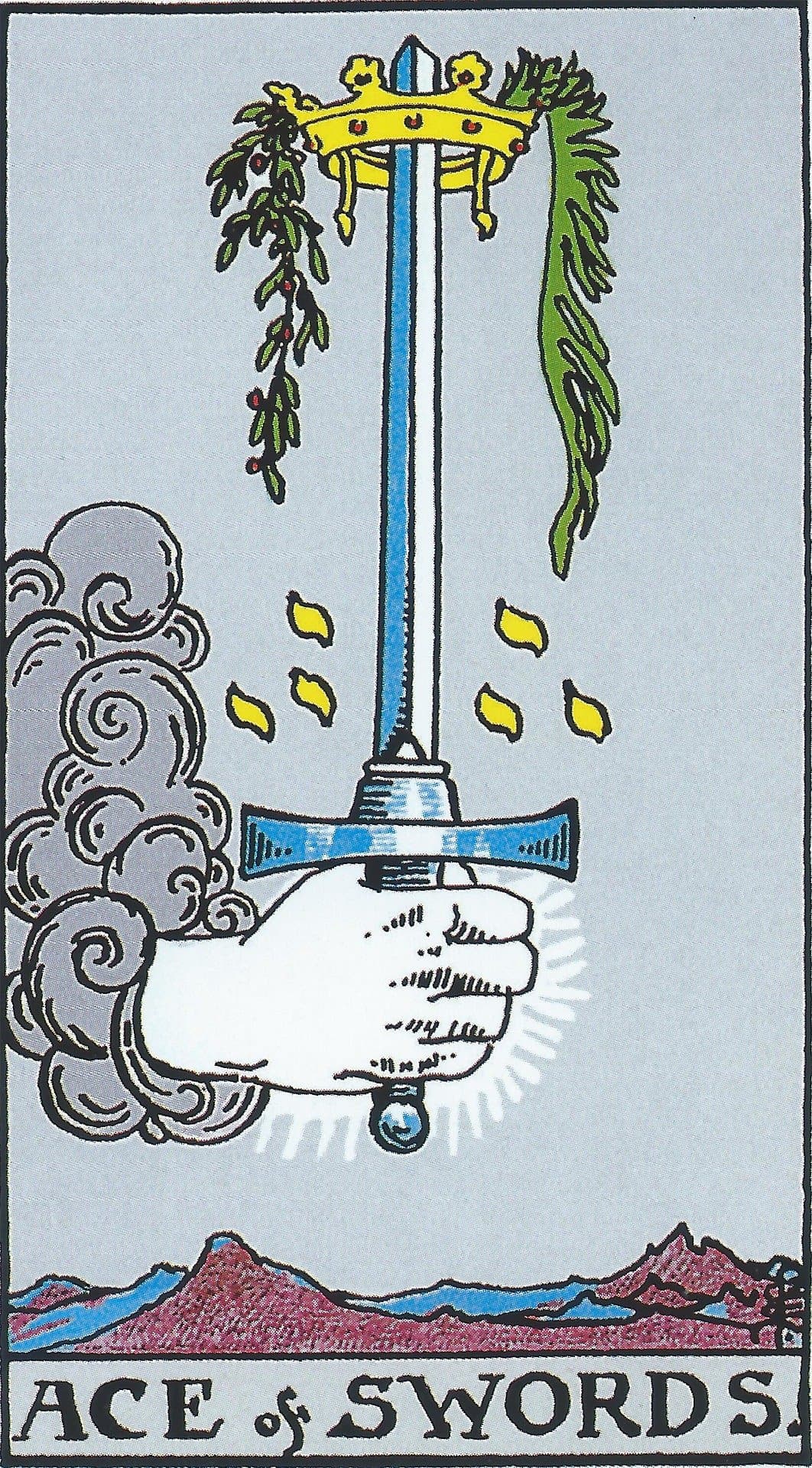 Ace of Swords Tarot Card